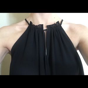 Naked Zebra flowy tank top